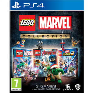 Игра LEGO Marvel Collection для PlayStation 4