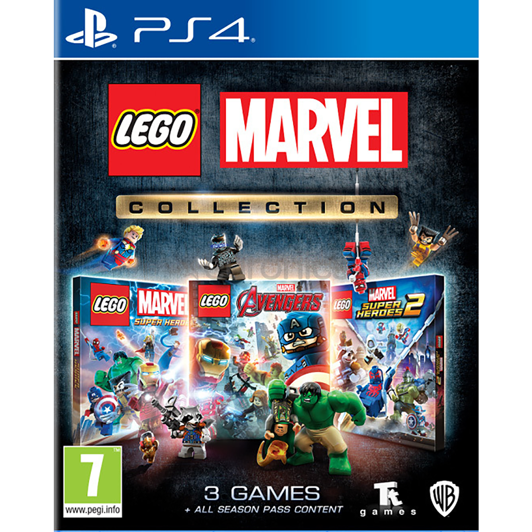 PS4 mäng LEGO Marvel Collection