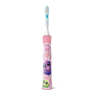 Philips Sonicare For Kids, белый/розовый - Электрическая детская зубная щетка