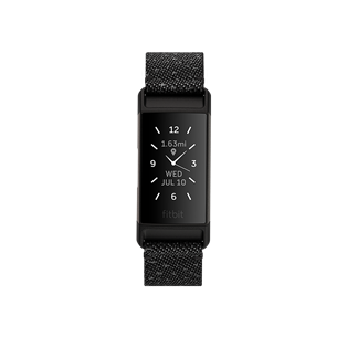 Fitbit Charge 4 Special Edition, гранитный черный - Датчик активности