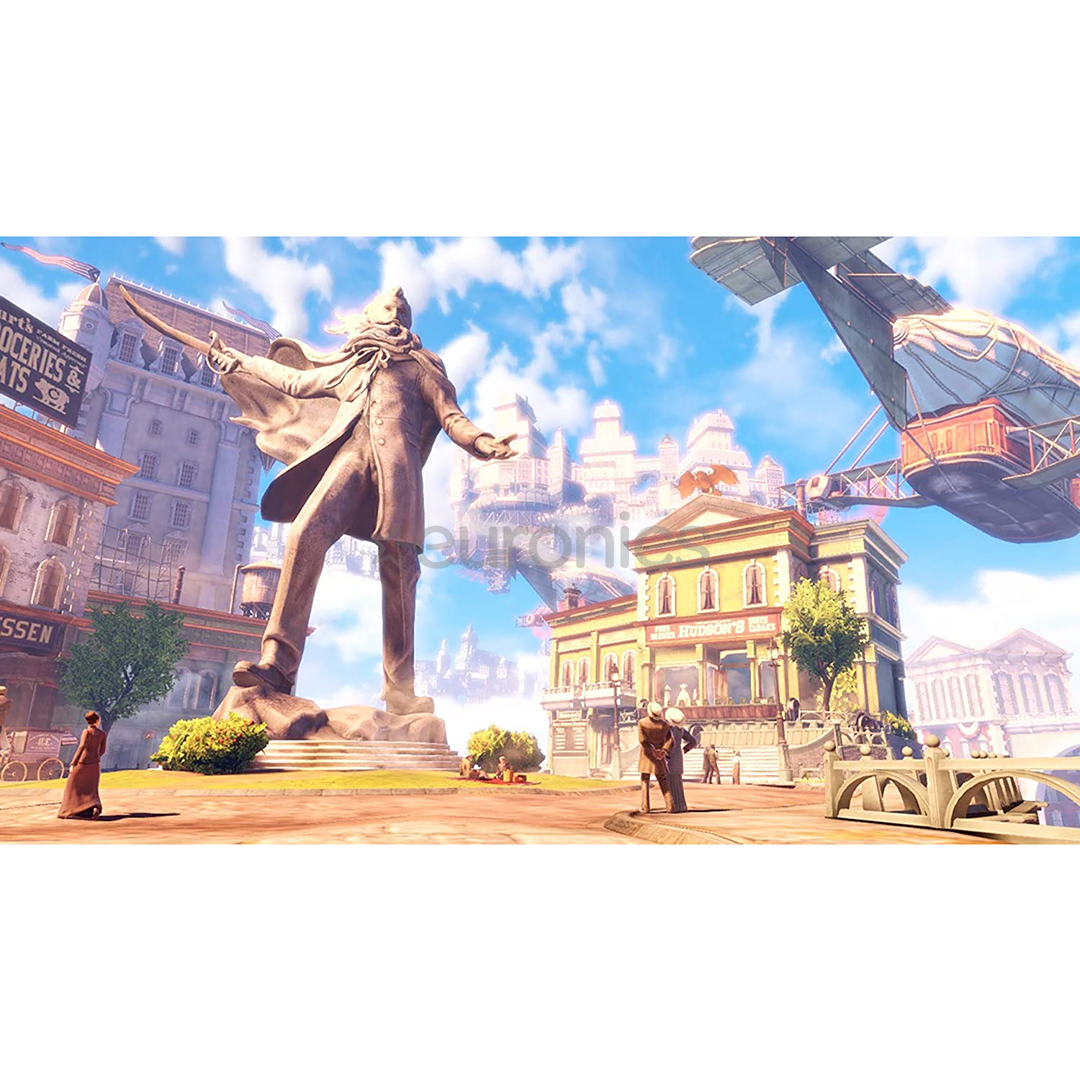 Switch mäng BioShock: The Collection
