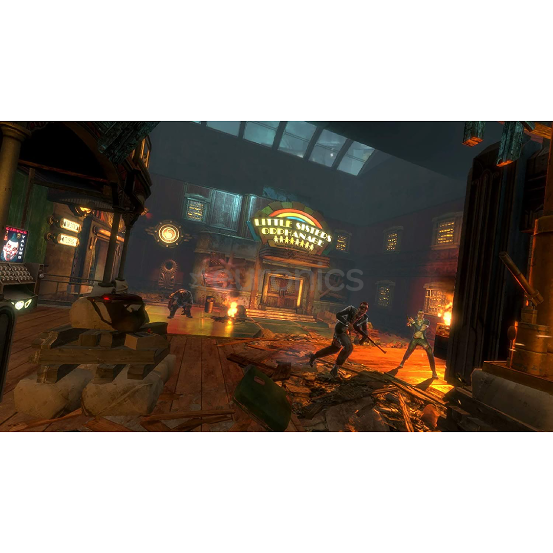 Switch mäng BioShock: The Collection