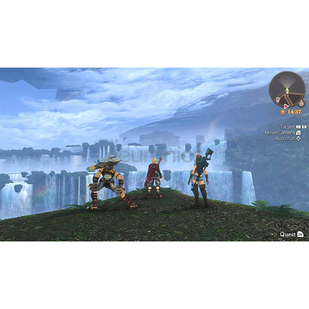 Switch mäng Xenoblade Chronicles: Definitive Edition