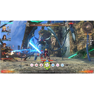 Игра Xenoblade Chronicles: Definitive Edition для Nintendo Switch