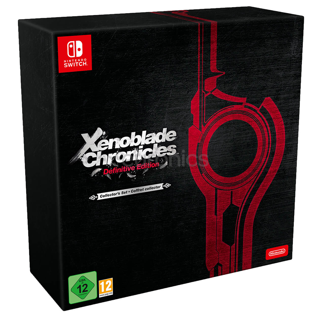 Switch mäng Xenoblade Chronicles: Definitive Edition - Collector's Set