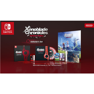 Игра Xenoblade Chronicles: Definitive Edition - Collector's Set для Nintendo Switch