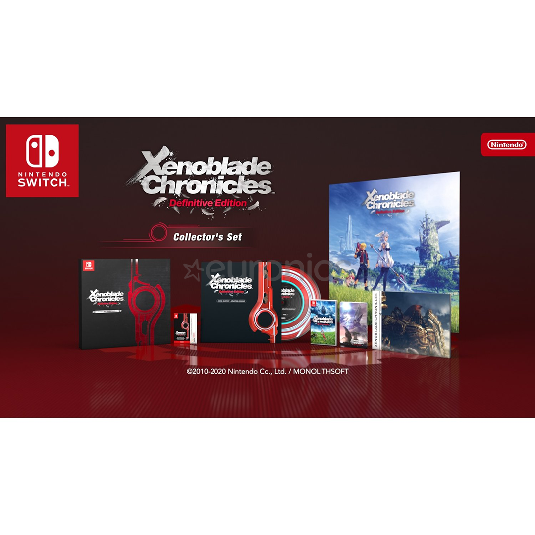 Switch mäng Xenoblade Chronicles: Definitive Edition - Collector's Set