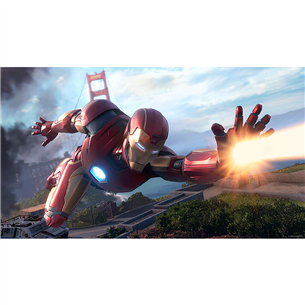 PS4 game Marvel's Avengers: Earth's Mightiest Edition