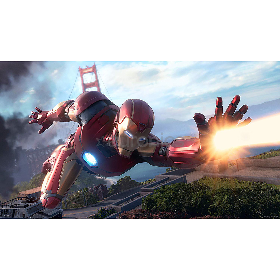 PS4 mäng Marvel's Avengers: Earth's Mightiest Edition