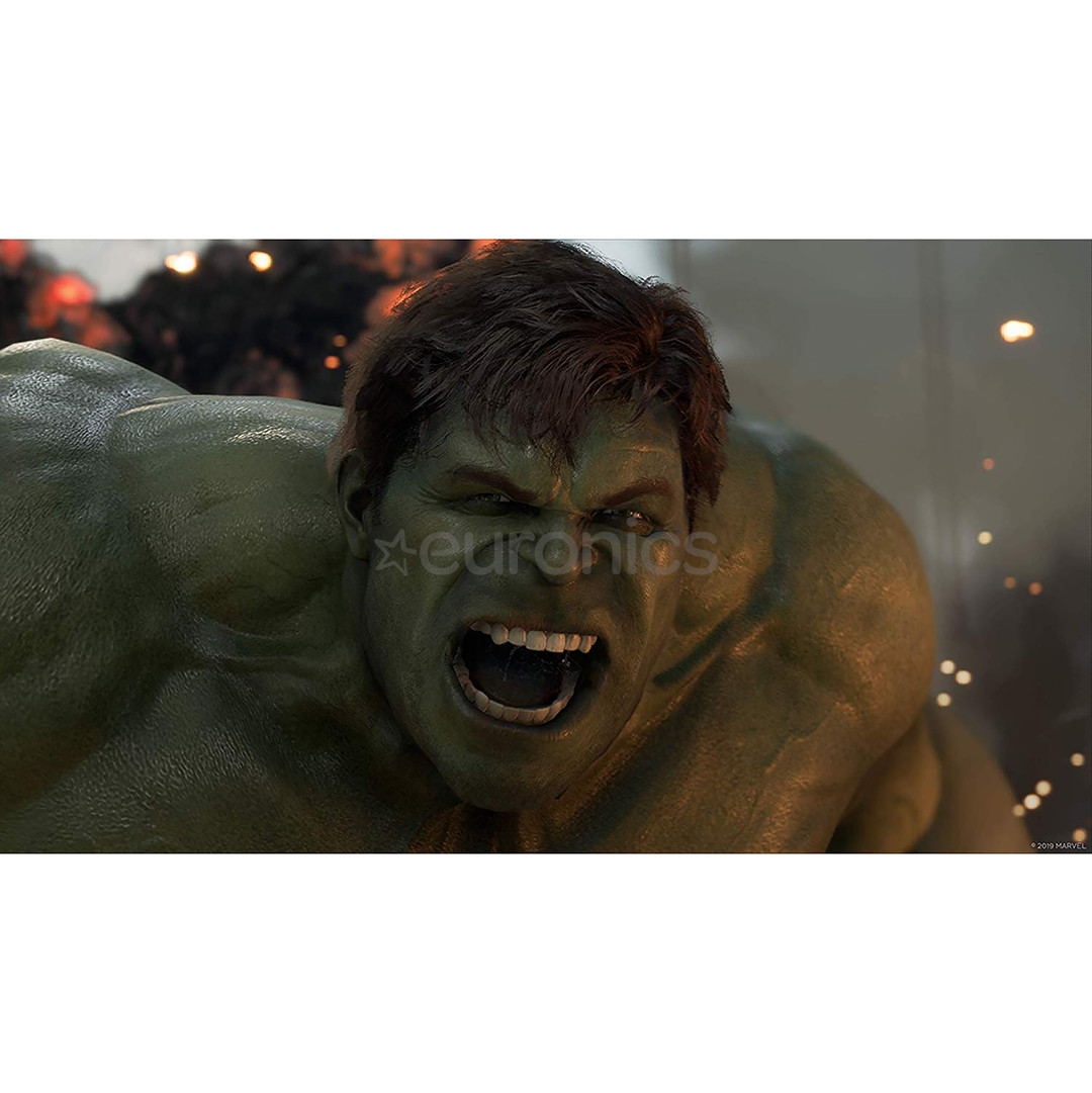 PS4 mäng Marvel's Avengers: Earth's Mightiest Edition