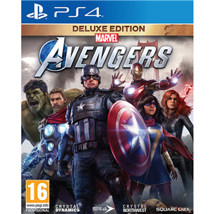 PS4 game Marvel's Avengers: Deluxe Edition