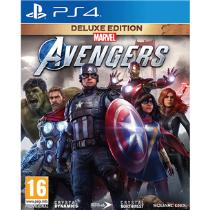 PS4 mäng Marvel's Avengers: Deluxe Edition