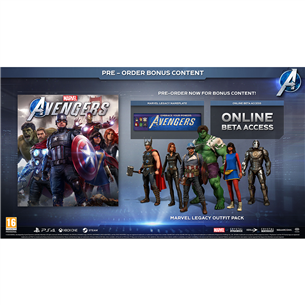 PS4 mäng Marvel's Avengers: Deluxe Edition