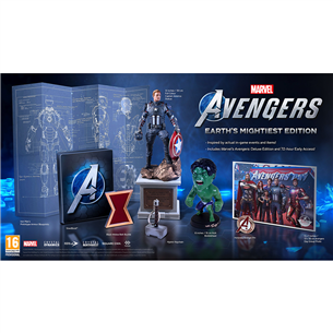 PS4 game Marvel's Avengers: Earth's Mightiest Edition