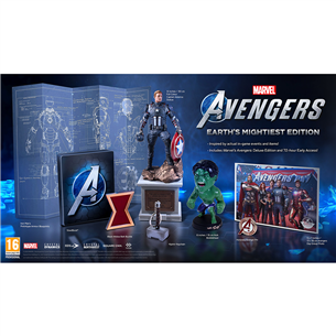 PS4 mäng Marvel's Avengers: Earth's Mightiest Edition