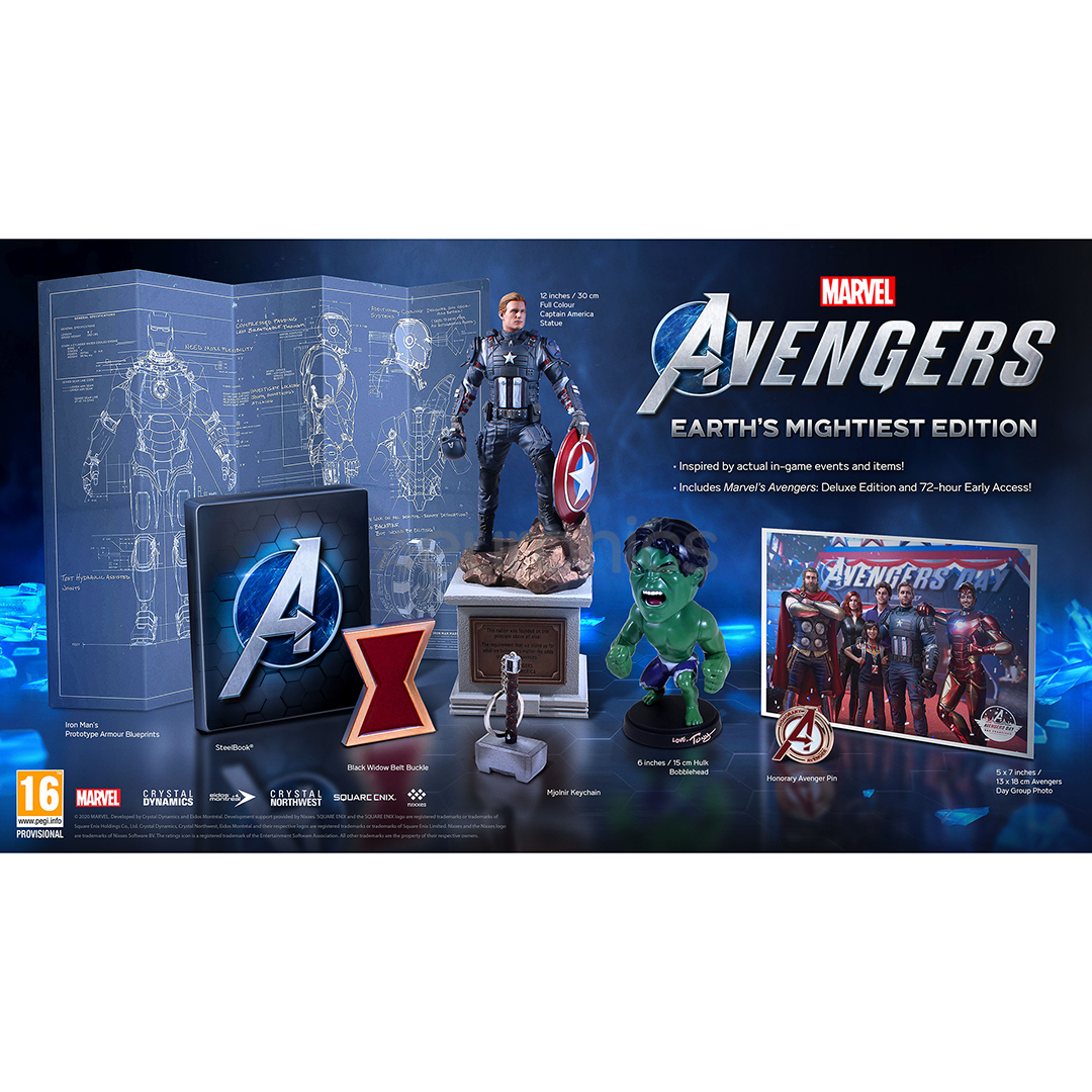 PS4 mäng Marvel's Avengers: Earth's Mightiest Edition