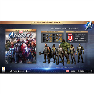PS4 mäng Marvel's Avengers: Earth's Mightiest Edition