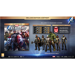 PS4 game Marvel's Avengers: Earth's Mightiest Edition