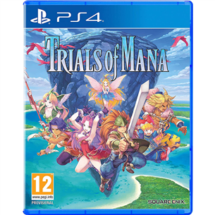 PS4 game Trials of Mana