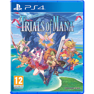 PS4 mäng Trials of Mana