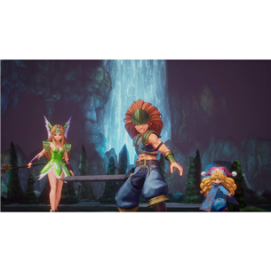 PS4 game Trials of Mana