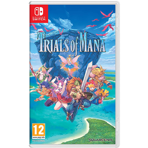 Switch game Trials of Mana