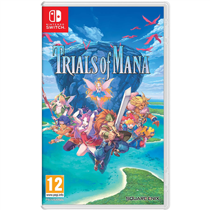 Switch mäng Trials of Mana