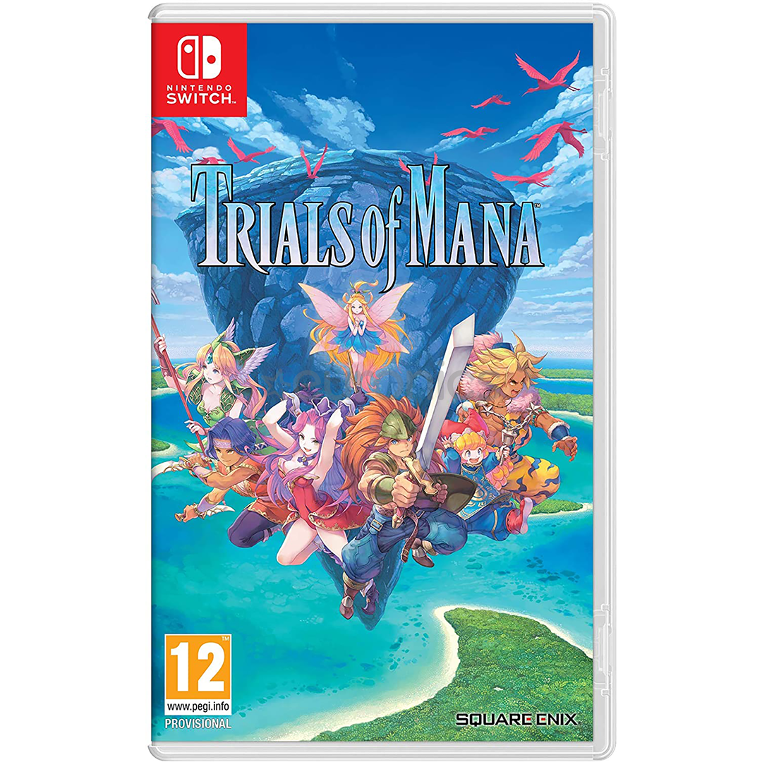 Switch mäng Trials of Mana
