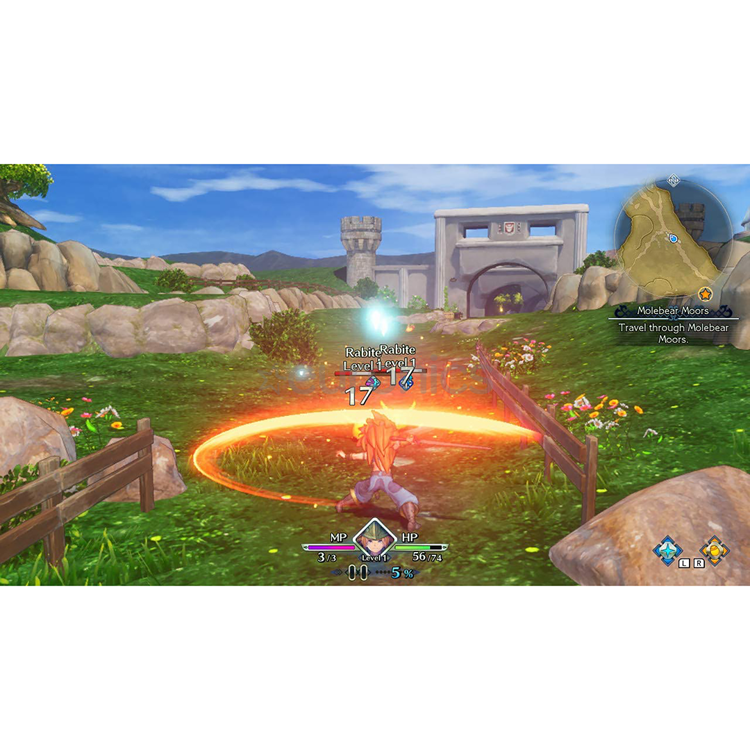 Switch mäng Trials of Mana