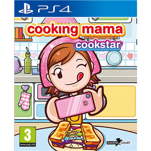 PS4 mäng Cooking Mama: Cookstar
