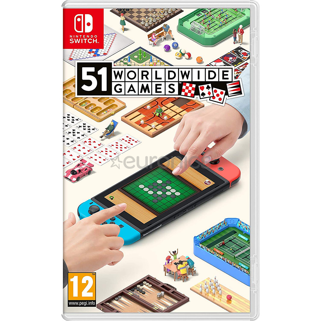 Switch games 51 Worldwide Games