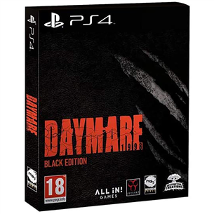 PS4 mäng Daymare: 1998 Black Edition