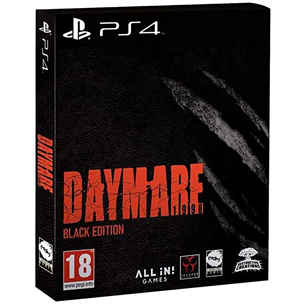 PS4 game Daymare: 1998 Black Edition