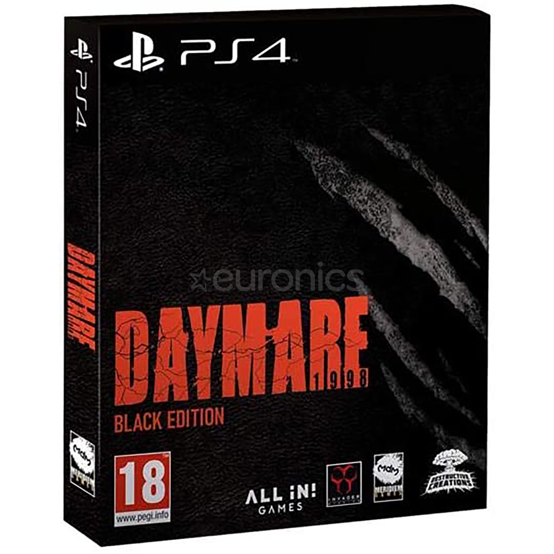 PS4 mäng Daymare: 1998 Black Edition