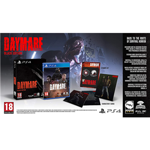 Игра Daymare: 1998 Black Edition для PlayStation 4