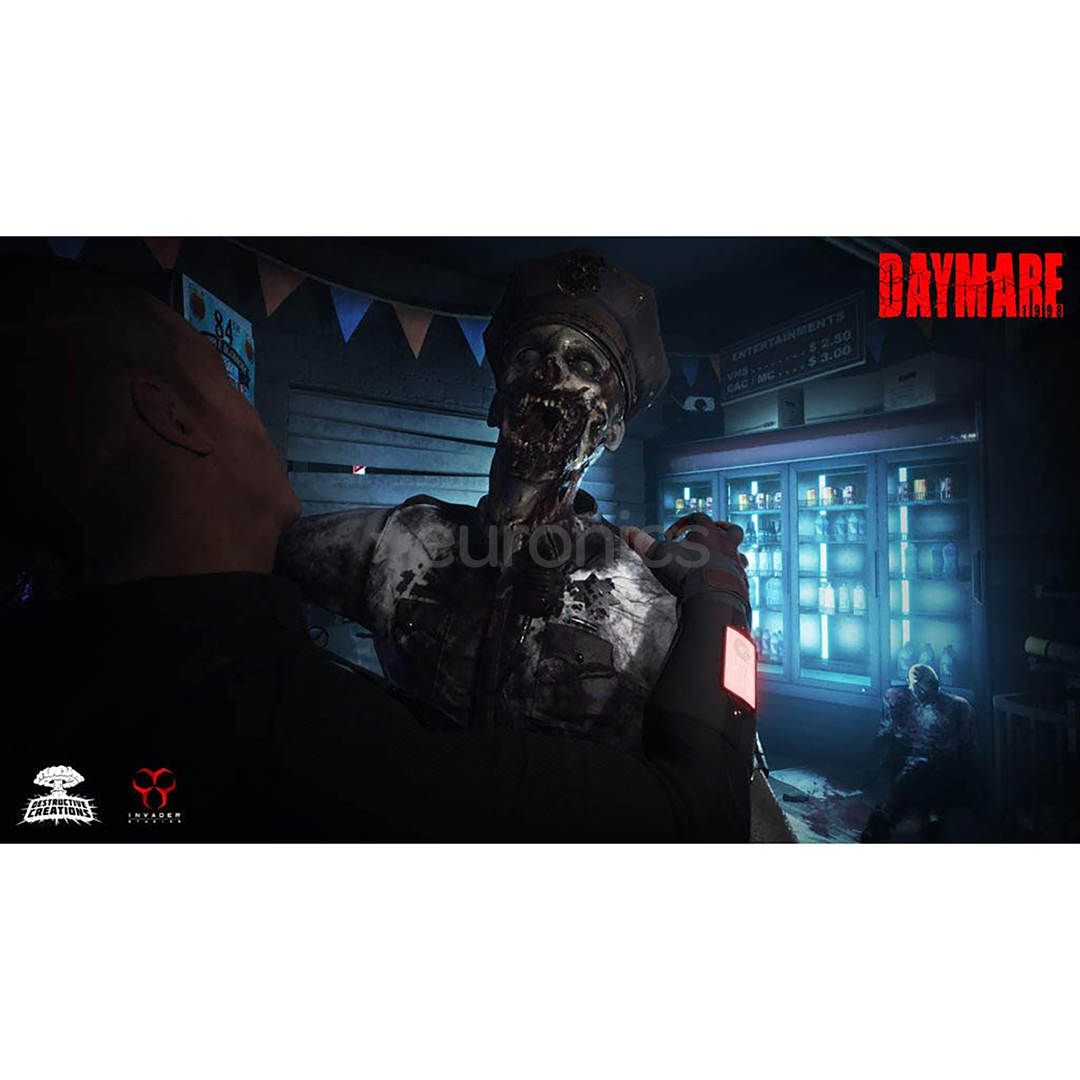 PS4 mäng Daymare: 1998 Black Edition