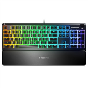 SteelSeries Apex 3, RUS, must - Klaviatuur 