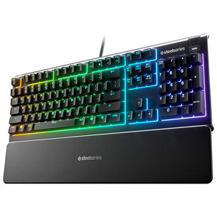 SteelSeries Apex 3, RUS, must - Klaviatuur 