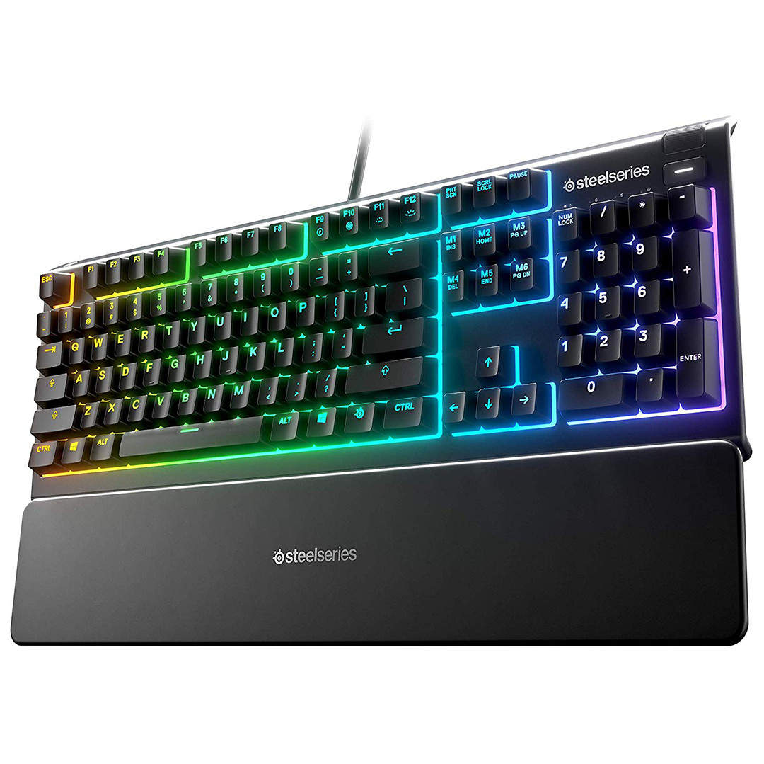 SteelSeries Apex 3, RUS, must - Klaviatuur 
