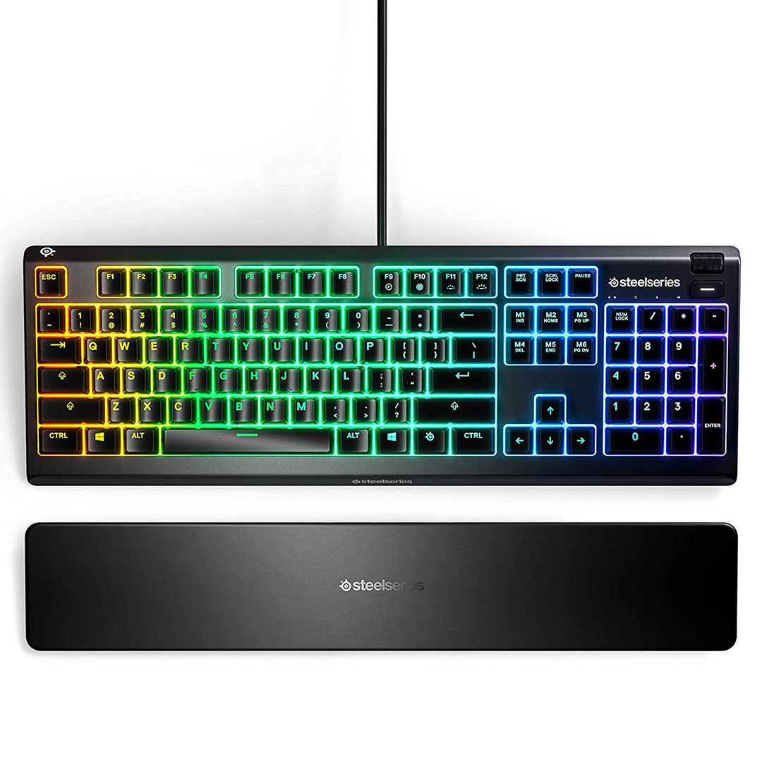 SteelSeries Apex 3, RUS, must - Klaviatuur 