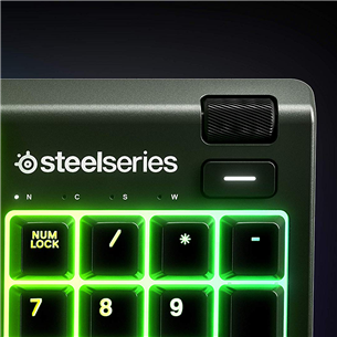 SteelSeries Apex 3, RUS, must - Klaviatuur 