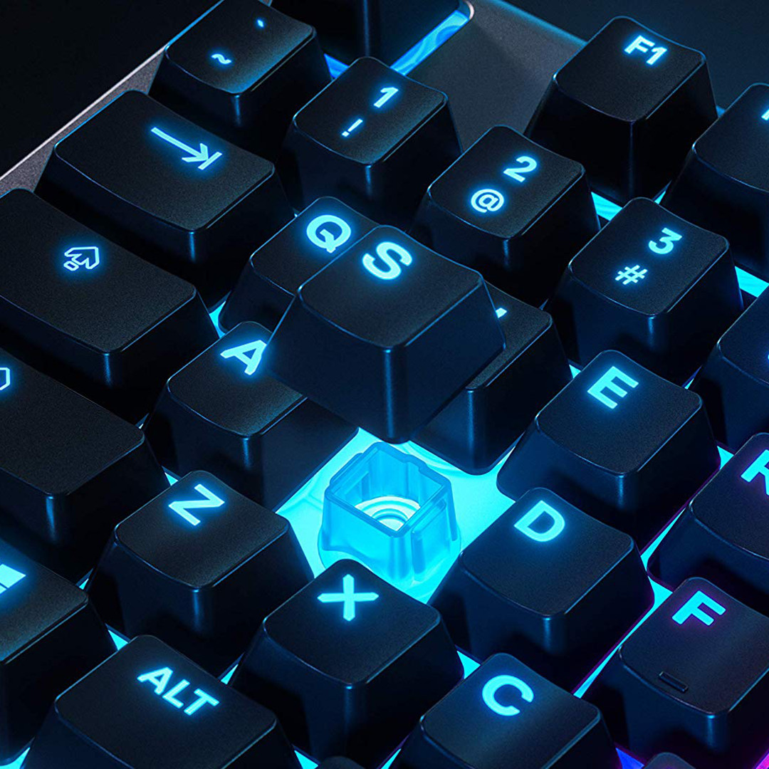SteelSeries Apex 3, RUS, must - Klaviatuur 