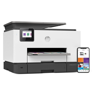 Многофункциональный цветной струйный принтер HP OfficeJet Pro 9022 AiO