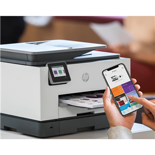 Многофункциональный цветной струйный принтер HP OfficeJet Pro 9022 AiO
