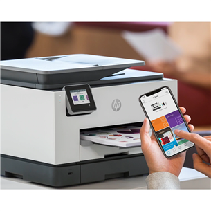 Multifunctional color inkjet printer HP OfficeJet Pro 9022 AiO