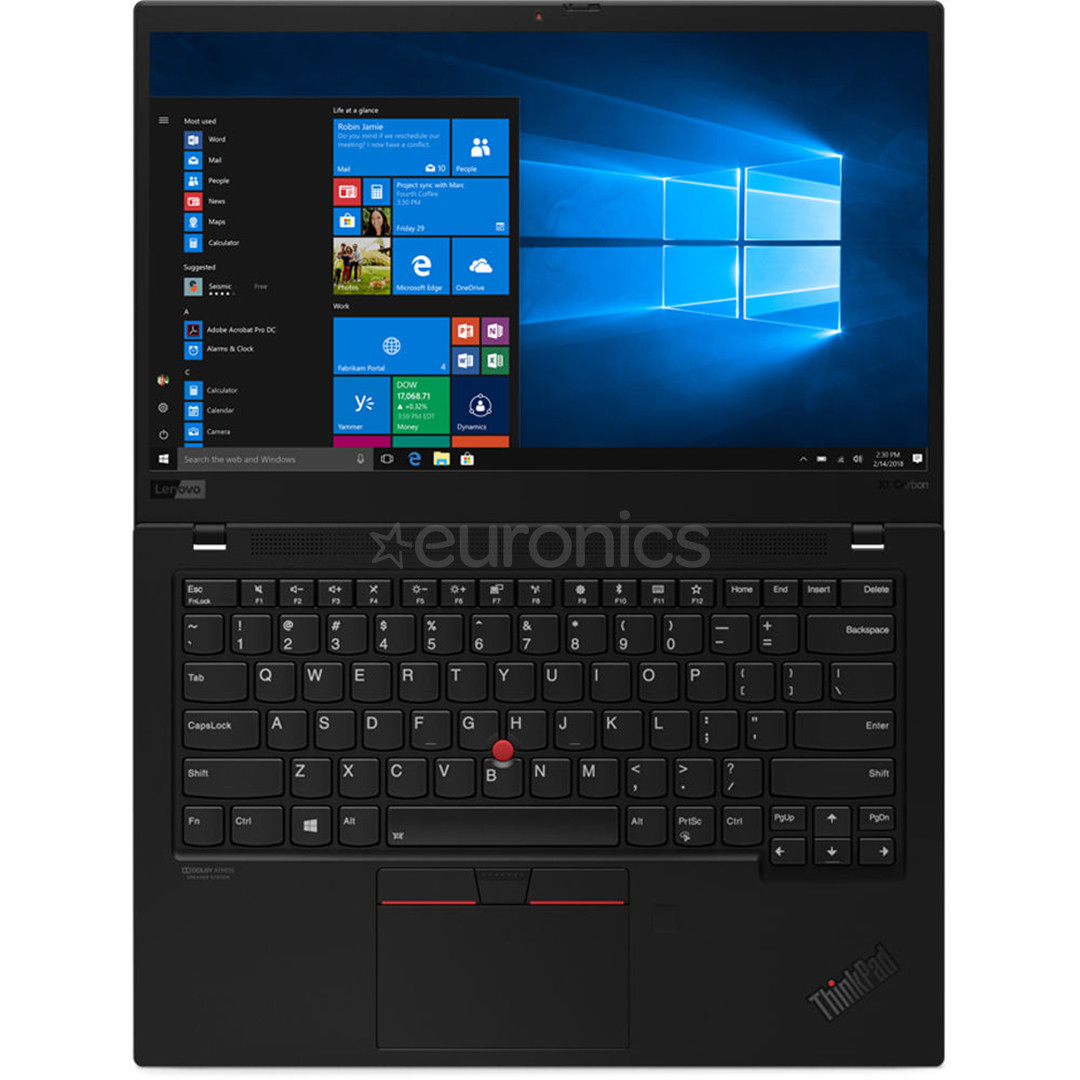 Sülearvuti Lenovo ThinkPad X1 Carbon (2019)