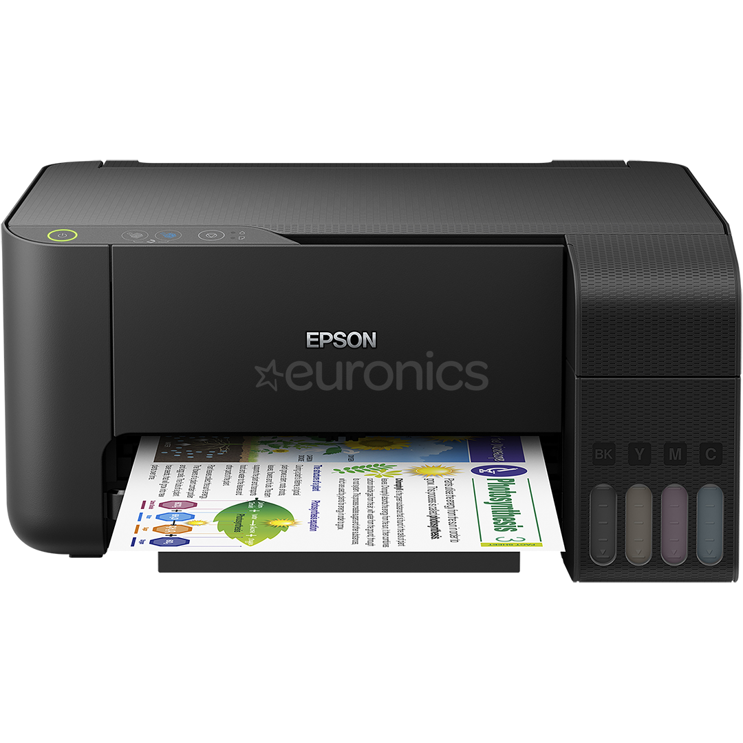 Multifunktsionaalne värvi-tindiprinter Epson L3110
