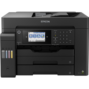 Epson L15150, WiFi, LAN, dupleks, must - Multifunktsionaalne värvi-tindiprinter