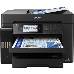 Epson L15160, WiFi, LAN, duplex, black - Multifunctional Color Inkjet Printer C11CH71402