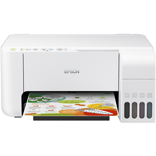 Многофункциональный цветной струйный принтер Epson EcoTank L3156 C11CG86413
